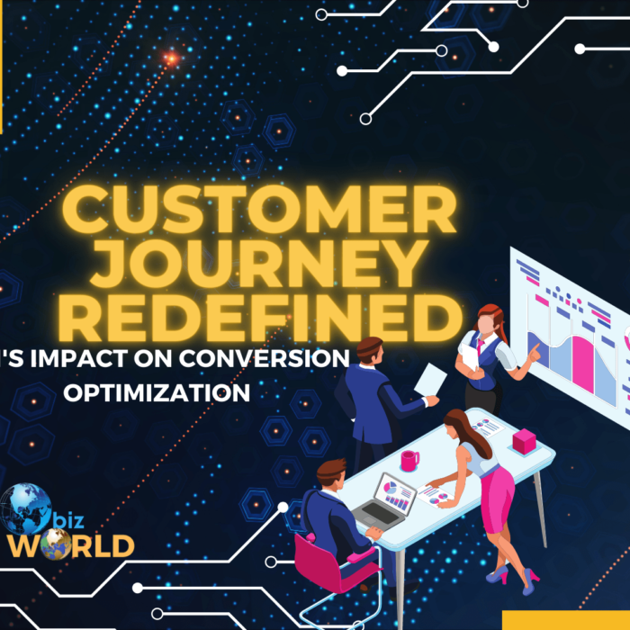 "Customer Journey Redefined: AI's Impact on Conversion Optimization"