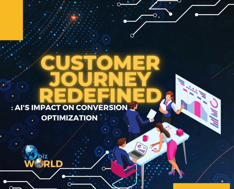 "Customer Journey Redefined: AI's Impact on Conversion Optimization"